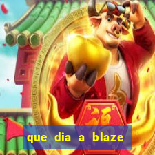 que dia a blaze paga o cashback